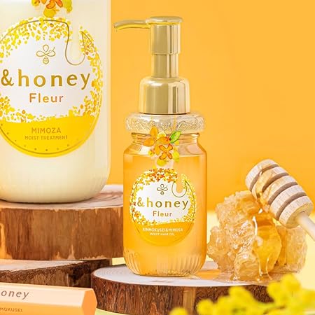 Honey Fleur Hair & Skin Oil Set | مجموعة هوني فلور للعناية بالشعر والبشرة ✨💛