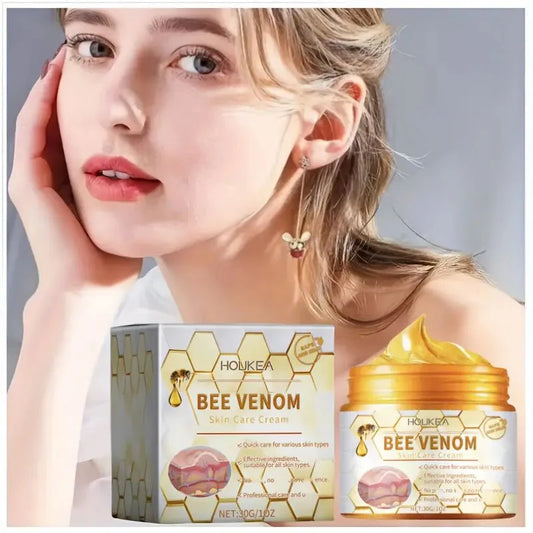 HOUKEA Bee Venom Skin Care Cream | كريم HOUKEA بسم النحل للعناية بالبشرة