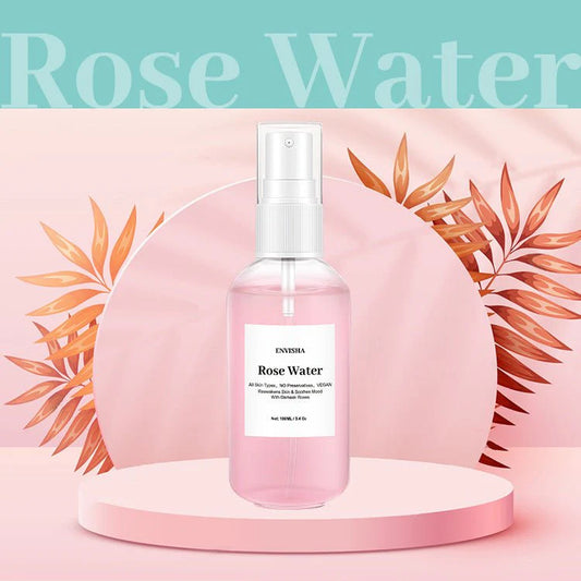 Rose Water Toner | تونر ماء الورد للعناية بالبشرة
