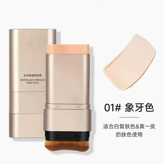 Water Light Base Stick Foundation| مكواة كهربائية صغيرة كريم أساس خفيف الوزن