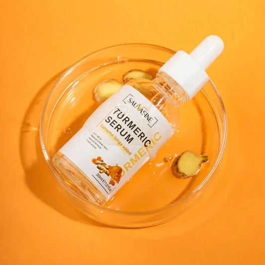 Beauty Lights Turmeric Serum | سيروم الكركم لإشراقة البشرة والعناية اليومية 💛🌿