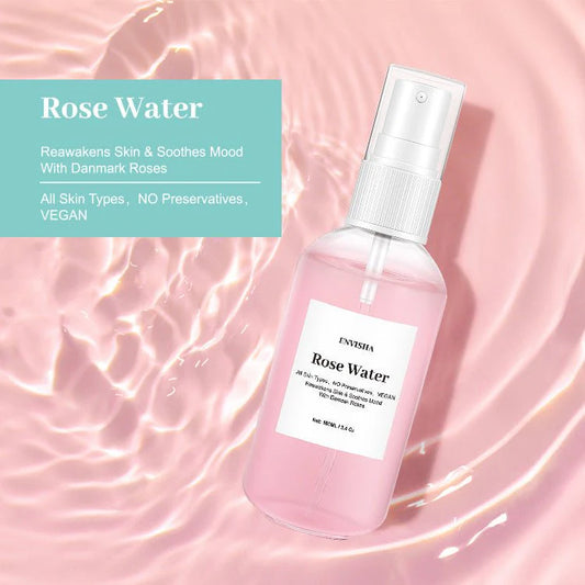 Rose Water Toner | تونر ماء الورد للعناية بالبشرة
