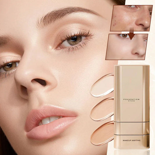 Water Light Base Stick Foundation| مكواة كهربائية صغيرة كريم أساس خفيف الوزن